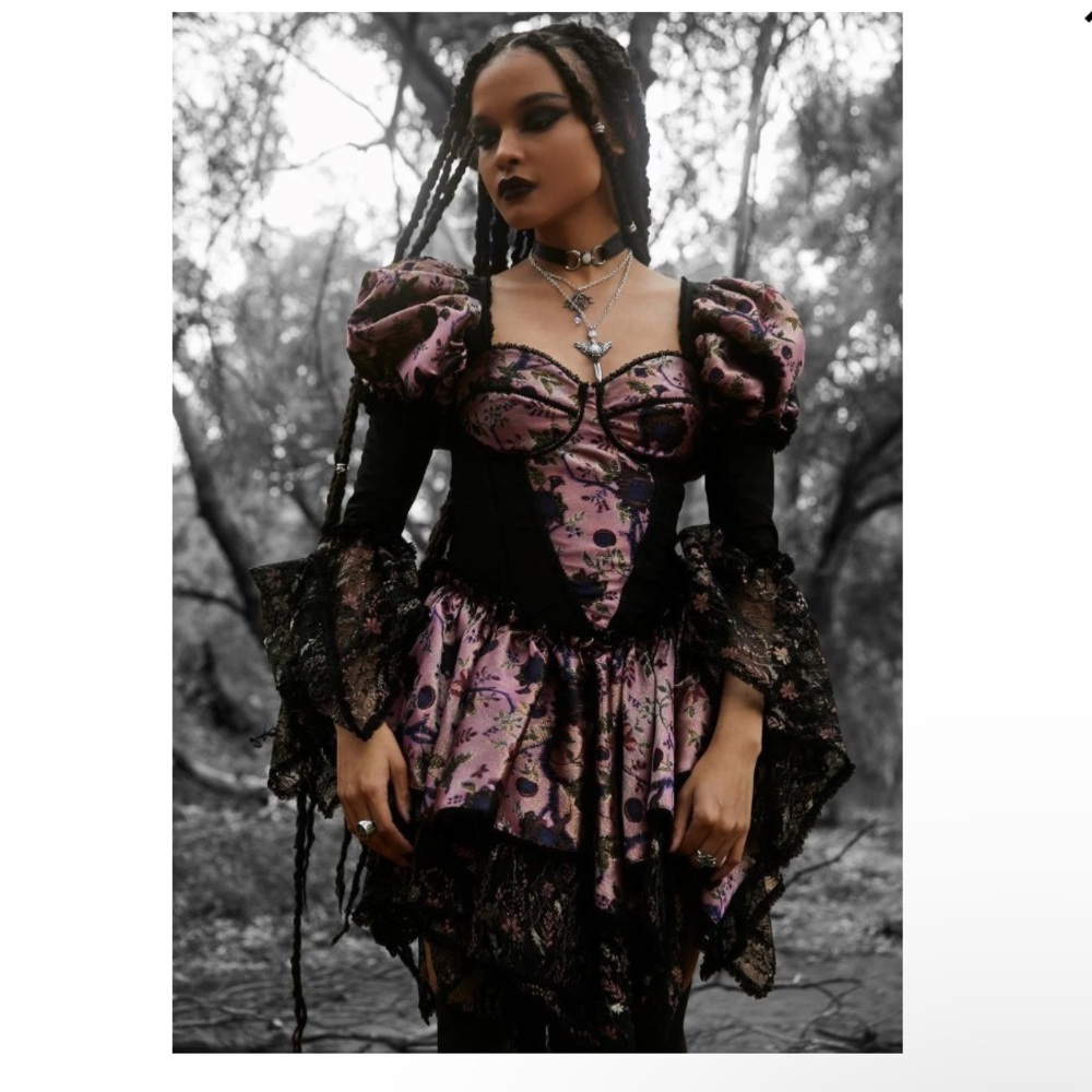 Dolls kill Goth, midevil, Halloween, Victorian dress
